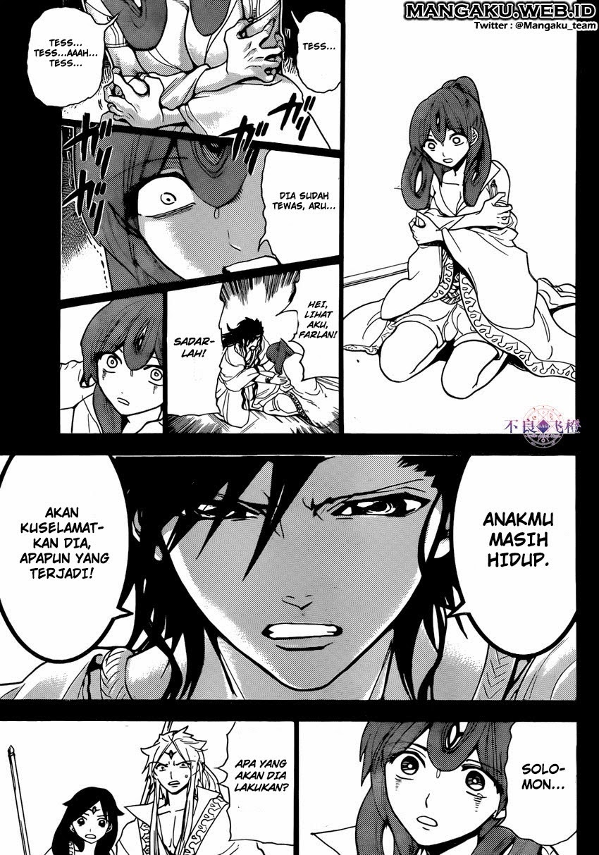 Magi – Labyrinth of Magic chapter 229